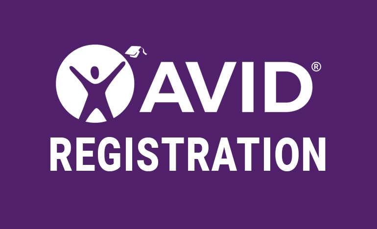 HHS Avid Registration