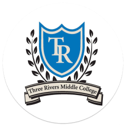 Three Rivers Community College Logo Three Rivers Community College