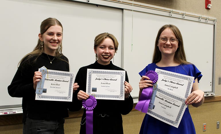 TRHL Art Winners