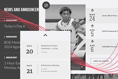 School Calendar Software | CMS for Schools | Finalsite