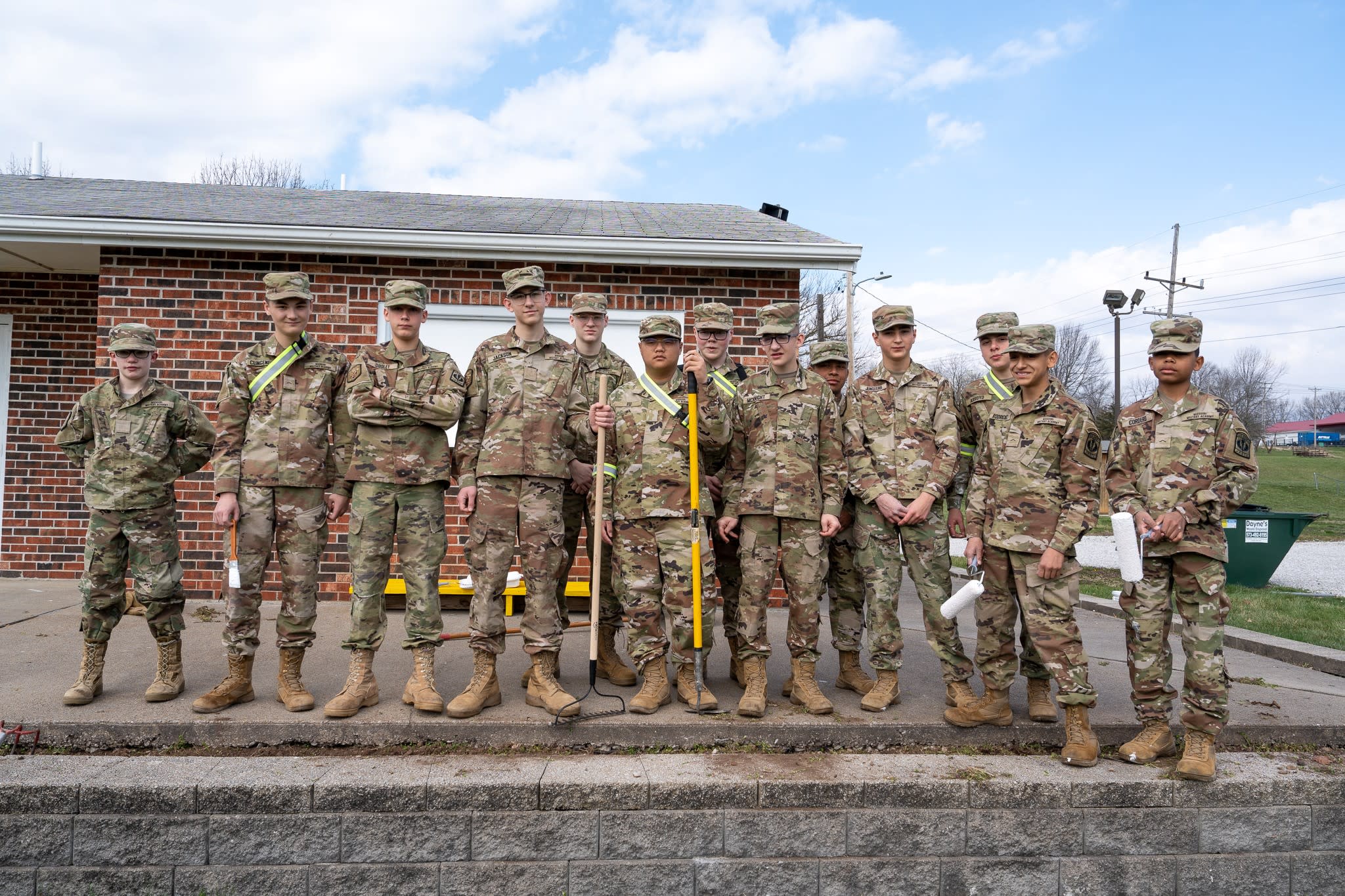 Missouri Military Academy Cadets Participate in Spring 2024 