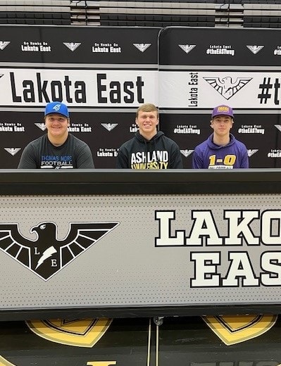 Lakota East High School Logo Home Lakota East High School