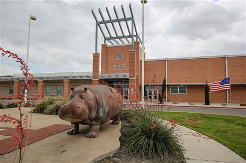 Hutto High School Hippo