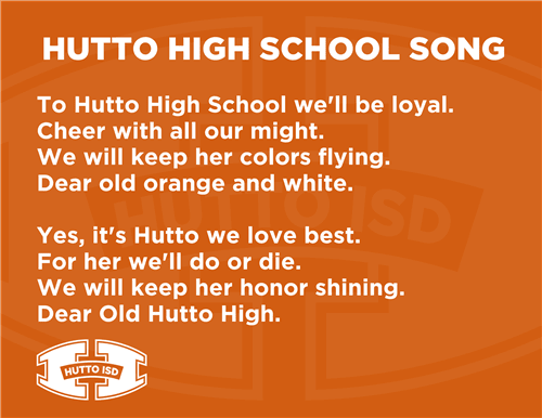 Hutto School Song