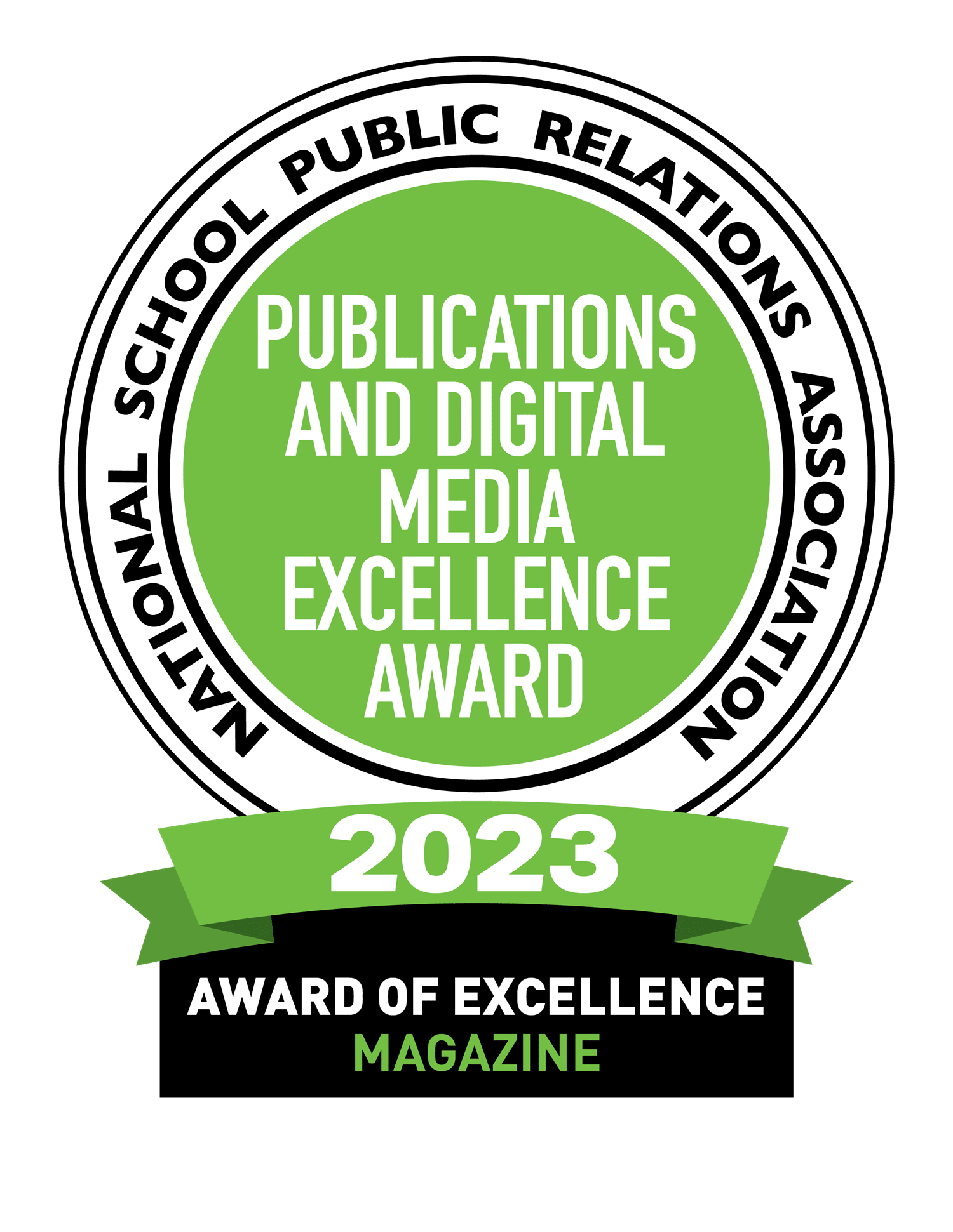 NSPRA recognition badge