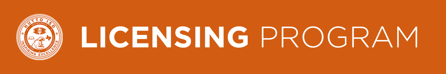 Hutto ISD Trademark Licensing Program