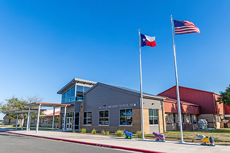 Hutto Elementary School modernization project.