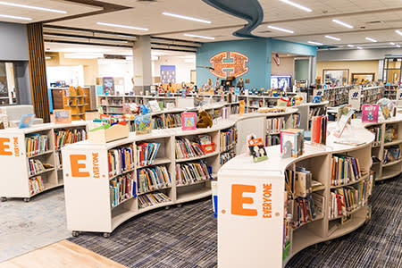 Elementary school improvements completed through the 2019 Bond.
