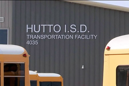 Hutto ISD transportation facility improvements.
