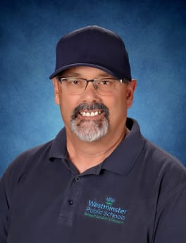 Man with beard wearing hat