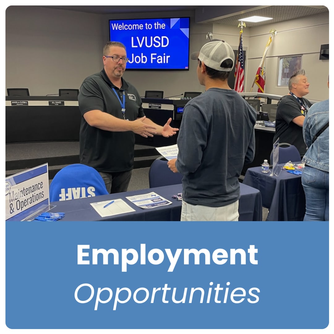 Human Resources Las Virgenes Unified School District