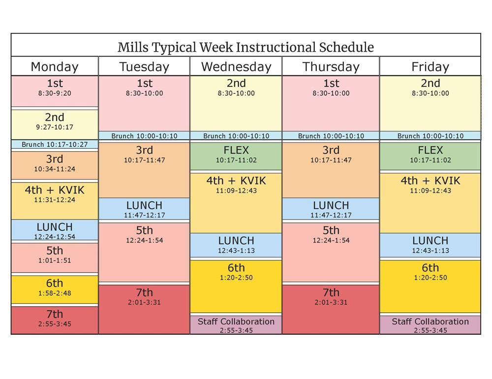bell-schedules