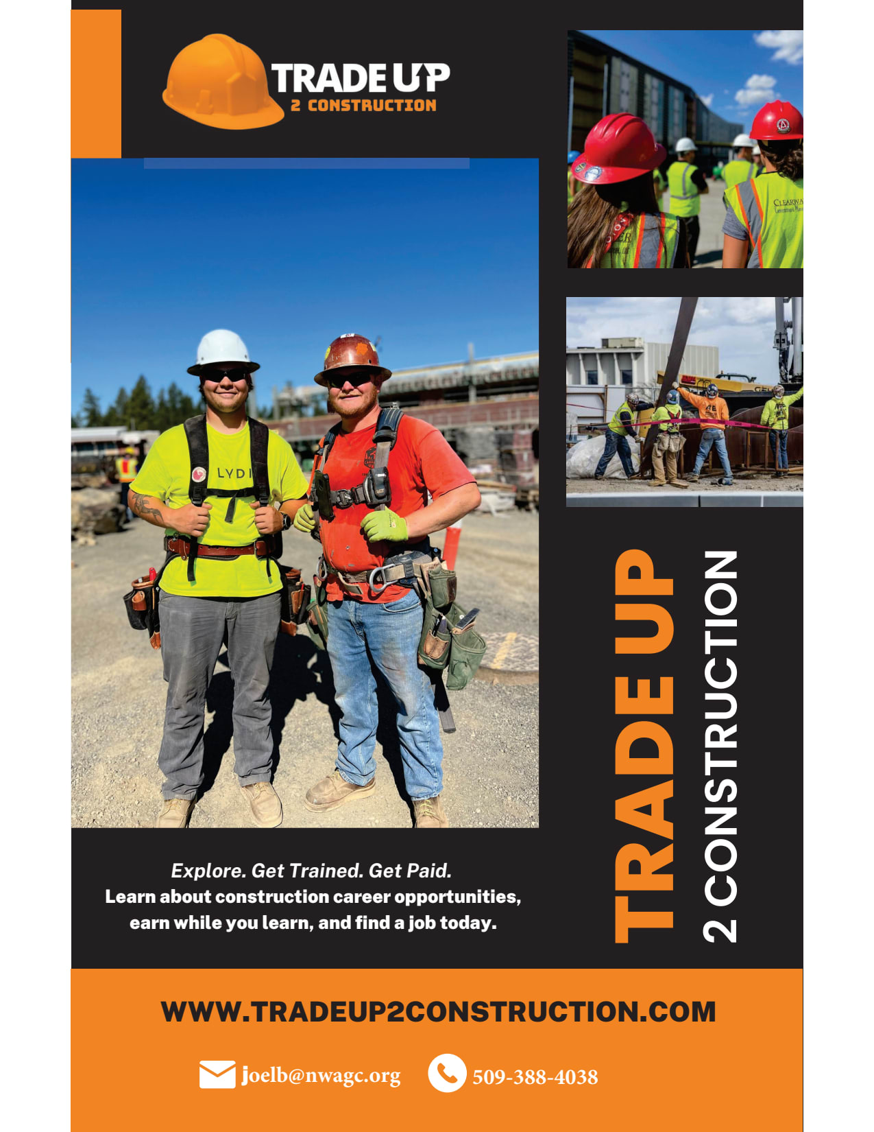 First page of the PDF file: TradeUpHandout