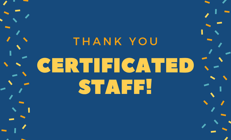 Certificated Appreciation 2024