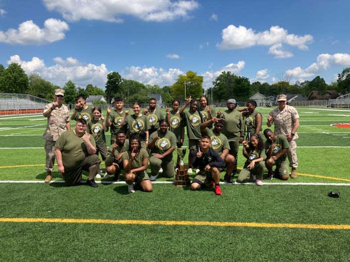 Cadets Compete for Cup | News Detail