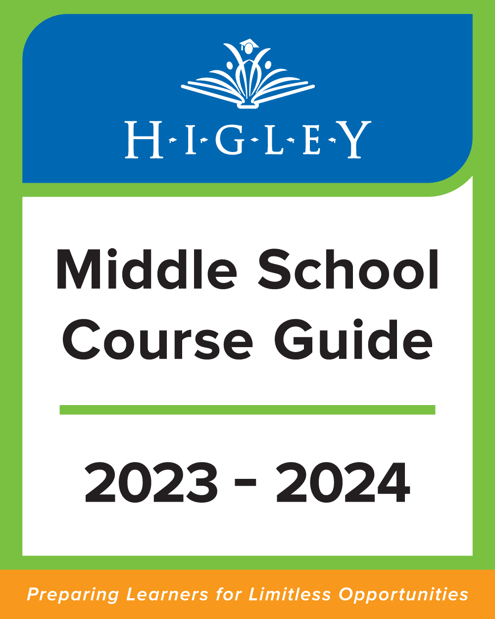 2023-2024 Middle School Course Guide