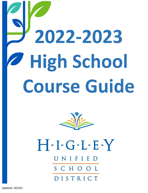 2022-2023 High School Course Guide