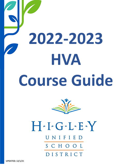 2022-2023 Higley Virtual Course Guide