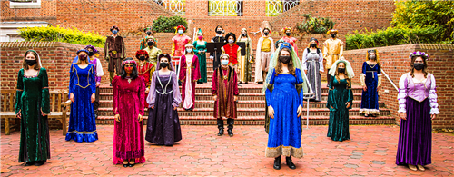 madrigal dinner dresses Madrigal Dinner performed online