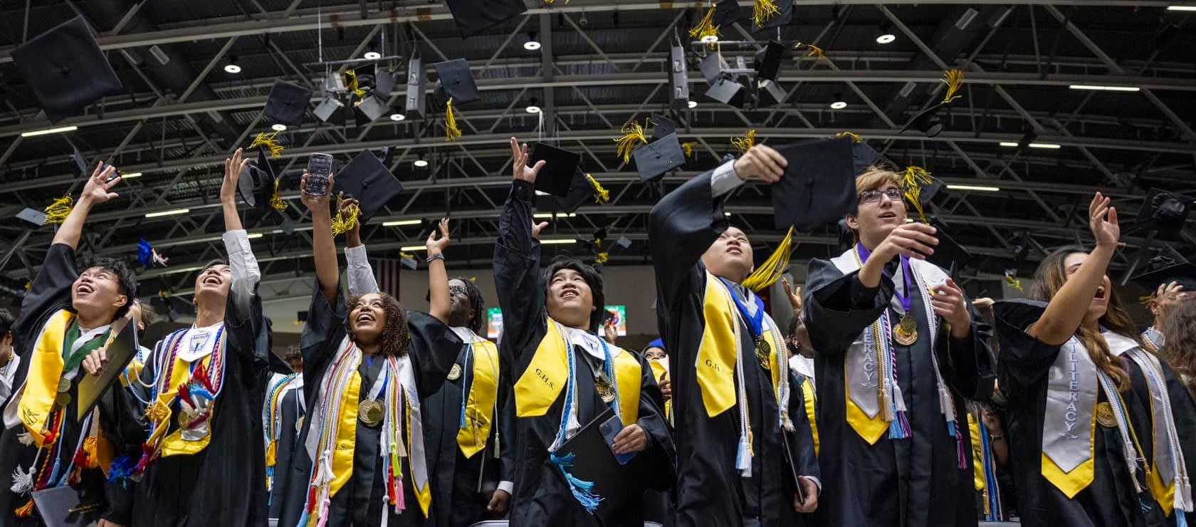 Garland High School — Arts