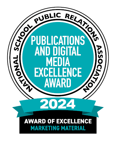 2024 NSPRA Publications and Digital Media Excellence Award of Excellence for Marketing Material