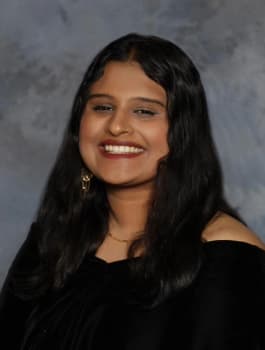 MHSHS student Judy Mammen