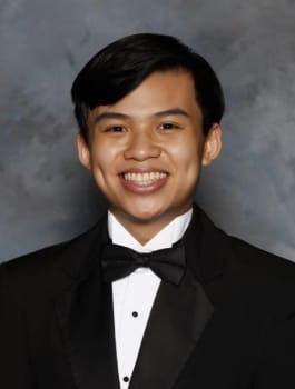MHSHS student Tony Ho