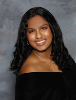 MHSHS student Rachel Bacchus