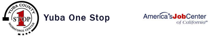Yuba County One Stop logo