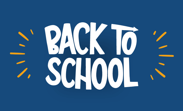2024-25 Back to School graphic