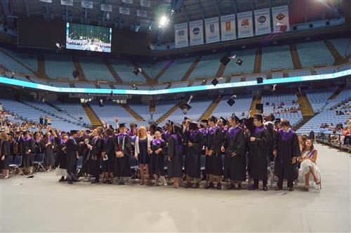 Carrboro HS Graduation