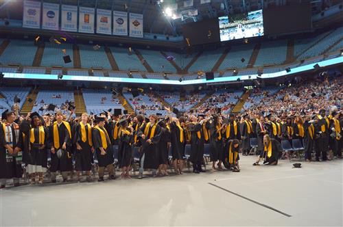 Chapel Hill HS Graduation