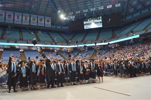 East Chapel Hill HS Graduation