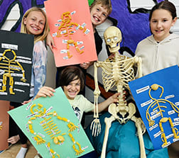 GISSV elementary school students