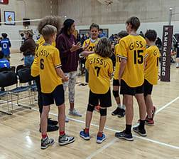GISSV volleyball team