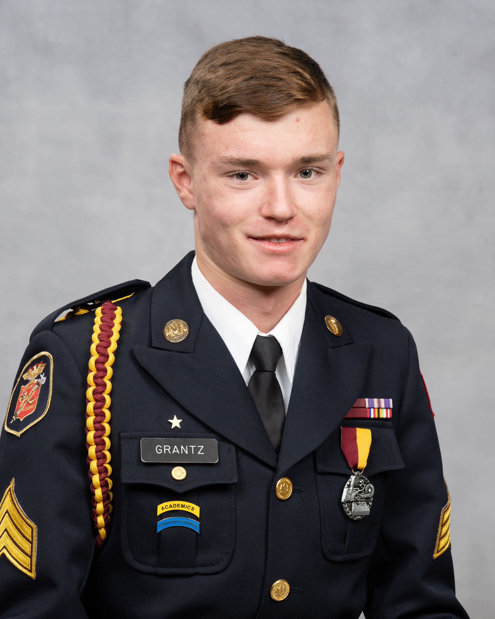 Battalion S-4 (Logistics Officer) Dallas Grantz | News Details