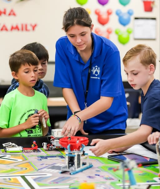 American Heritage Schools students