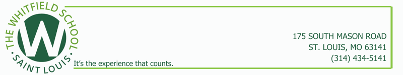 The Whitfield School Email Footer