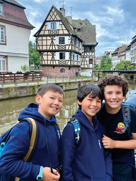 理工英語と海外体験 イステームNo.5 Learning Beyond the Classroom - The International School of San