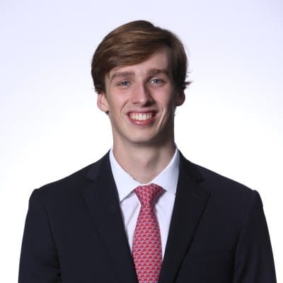 Shelton Alumnus Colin Feehery Qualified for Four Events in the 2024 U.S. Olympic Swimming Trials