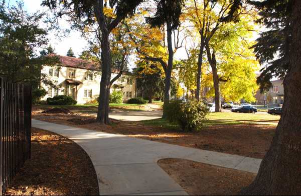 Historic Stanley British Primary School campus in Denver