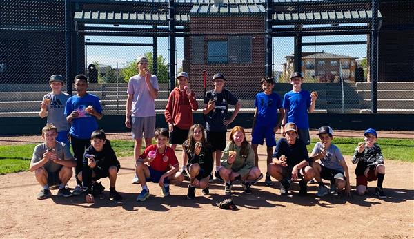 Stanley Bulldogs baseball players