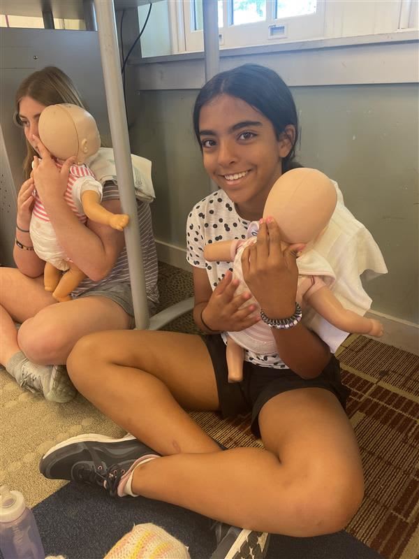 Children learning together during a Summer at Stanley specialty program