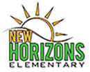 New Horizons Elementary School logo
