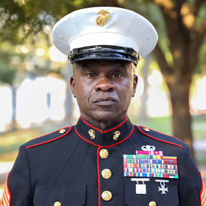 SgtMaj Delvin Smythe - San Antonio Academy of Texas