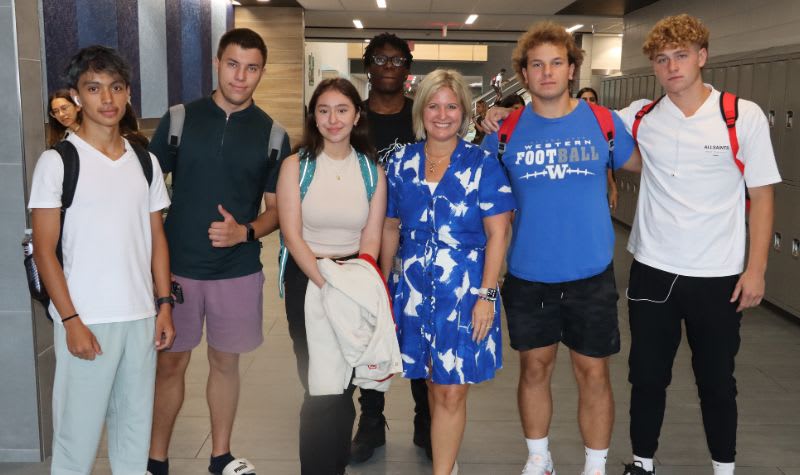 Walled Lake Western High School — Boarding