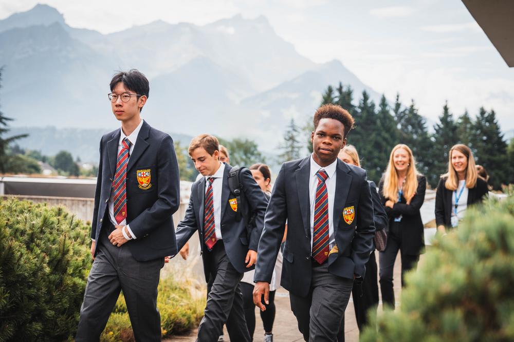 Admissions Process - Aiglon College