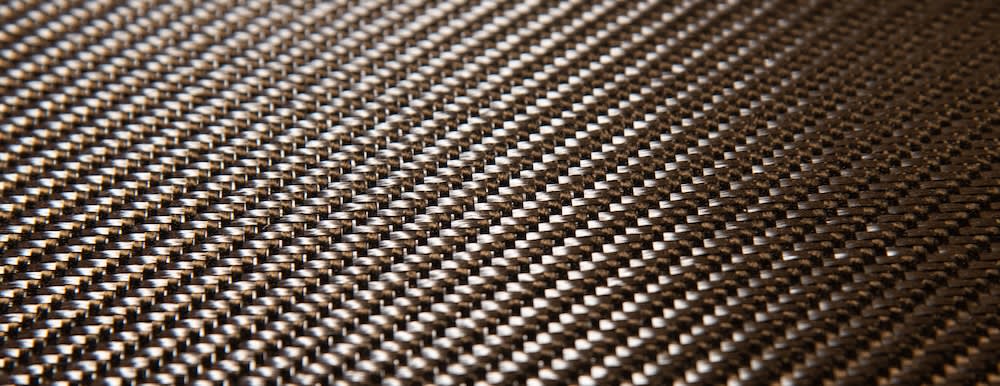 Sheet of carbon fiber
