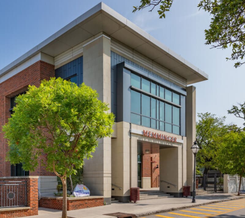 Memminger Elementary School — Campus