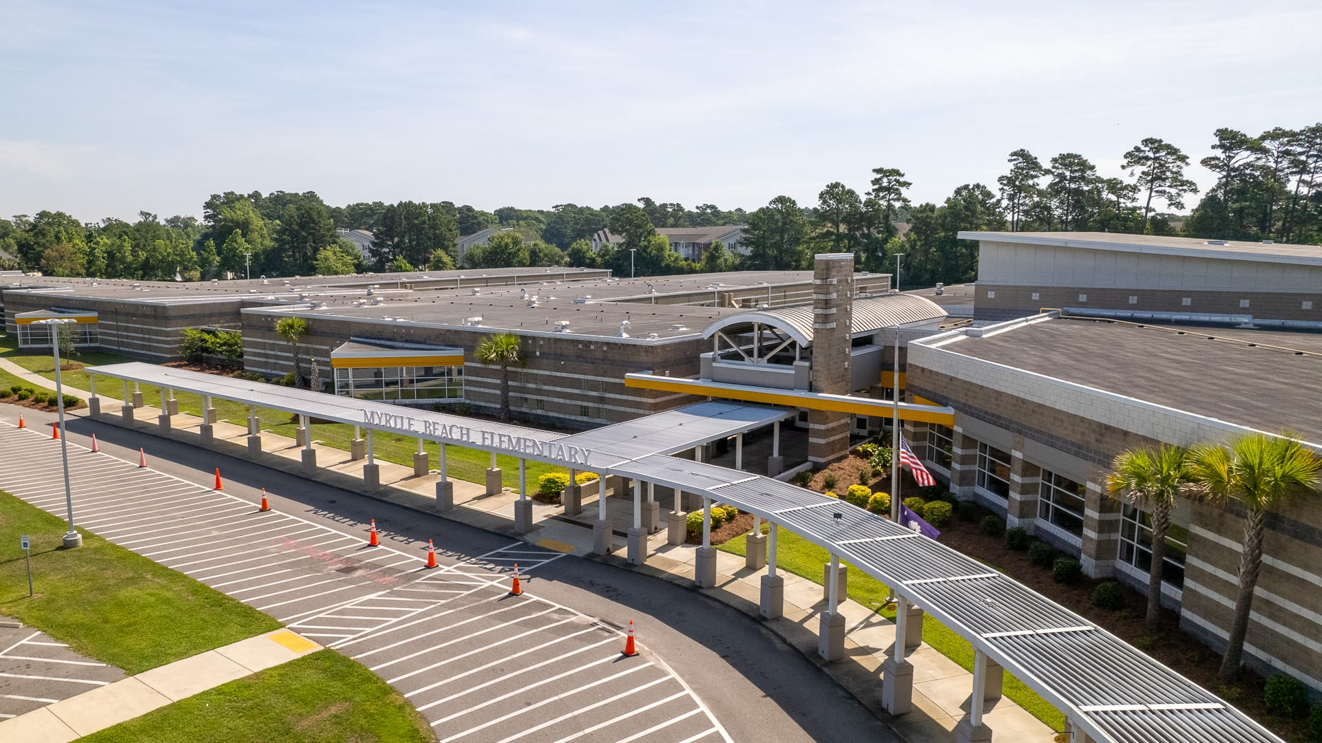 Myrtle Beach Elementary campus